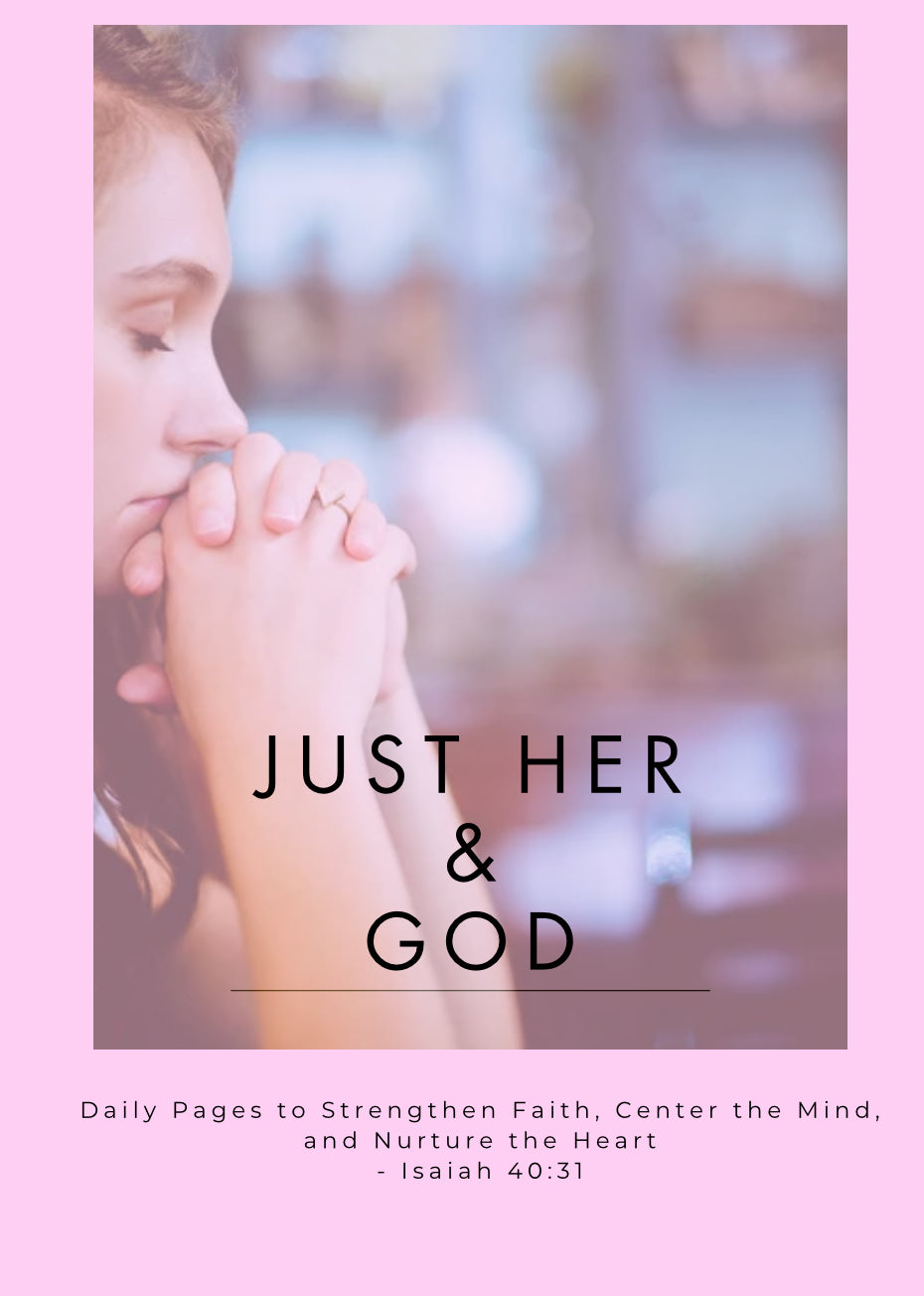 Just Her And God.