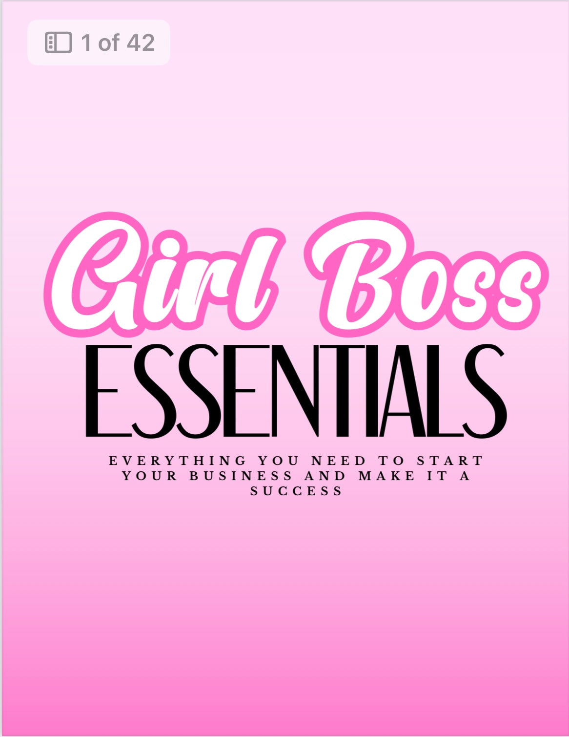 Boss Girl Blueprint