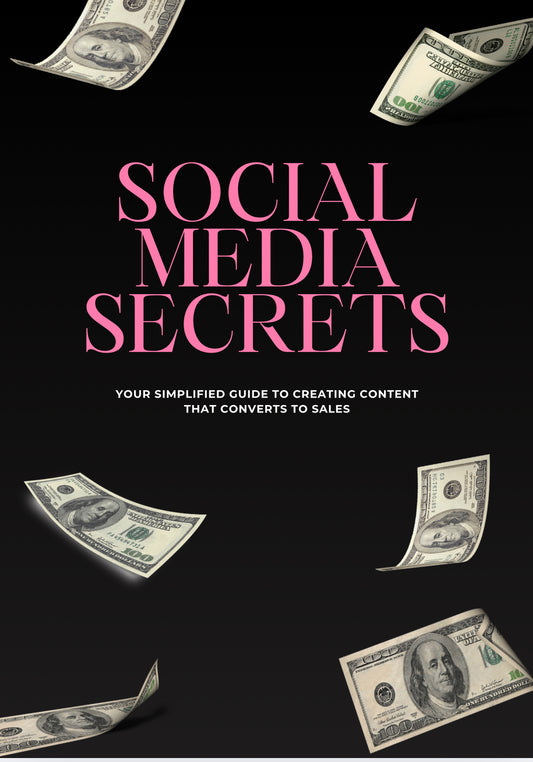Social Media Secrets: The BluePrint to blow up Online.
