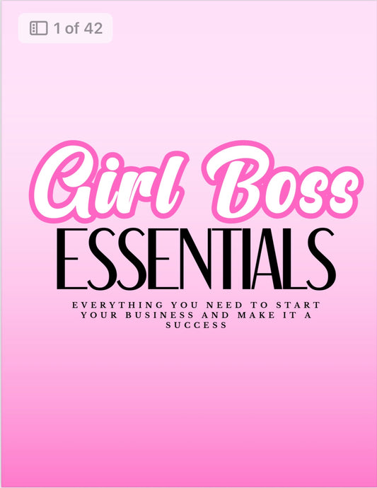 Boss Girl Blueprint